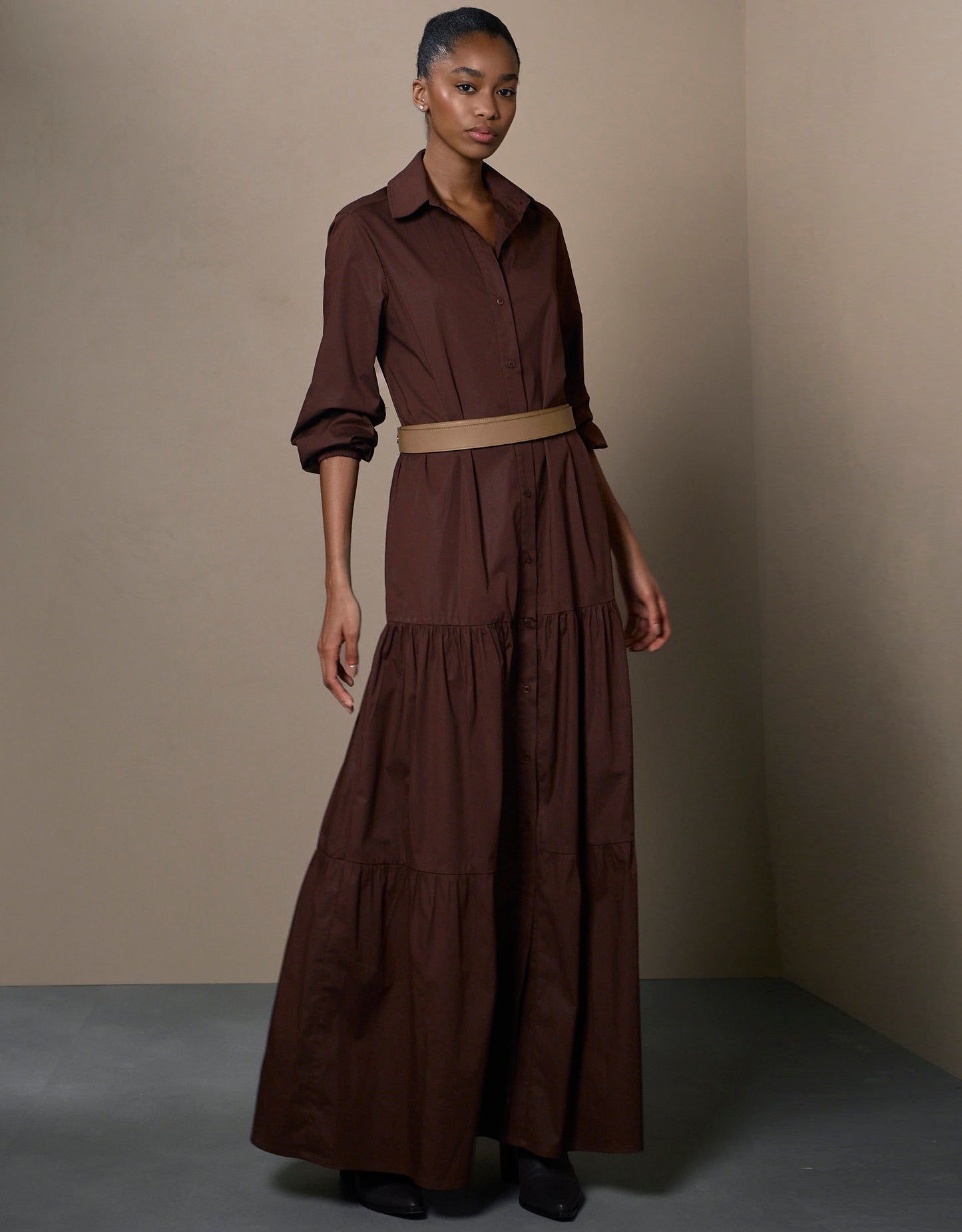 CHEMISE LONGO HELO MADRE REINA MADEIRA