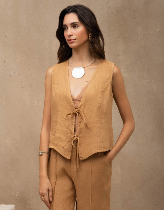 COLETE OLI MADRE REINA LINHO CAQUI