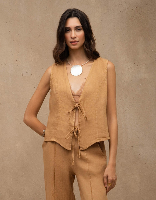 COLETE OLI MADRE REINA LINHO CAQUI