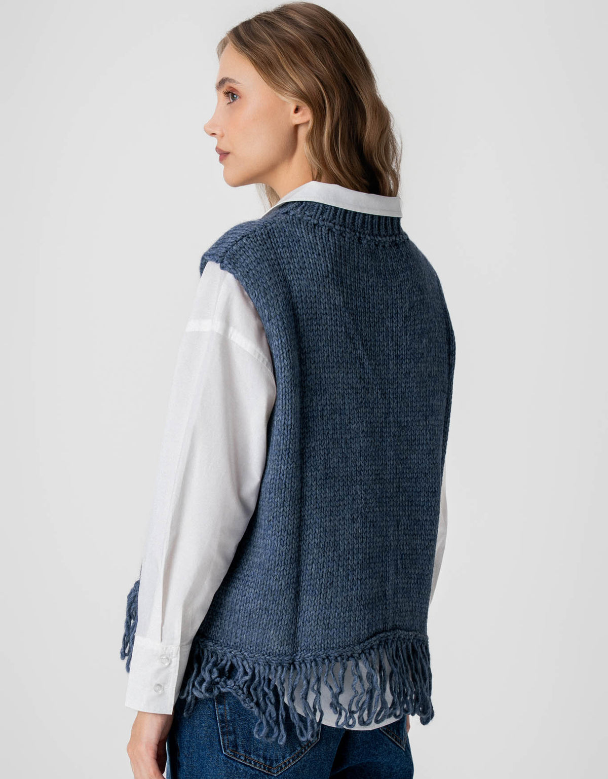 COLETE TRICOT LUNA AZUL JEANS