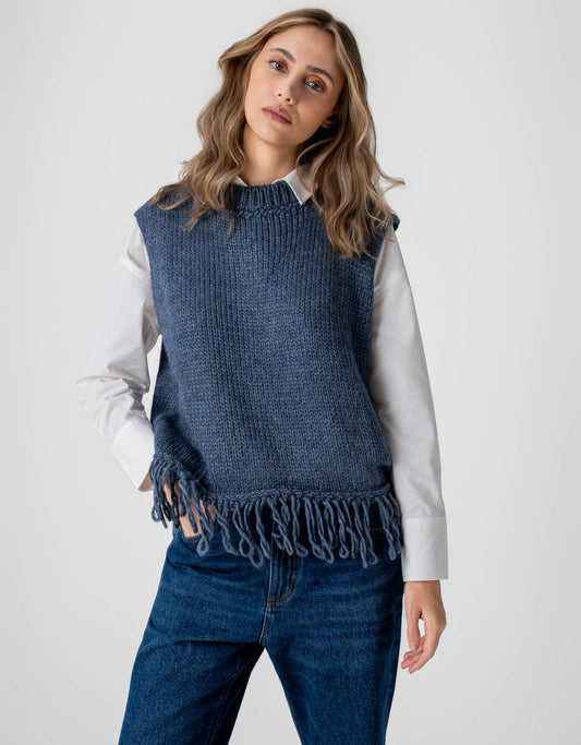 COLETE TRICOT LUNA AZUL JEANS