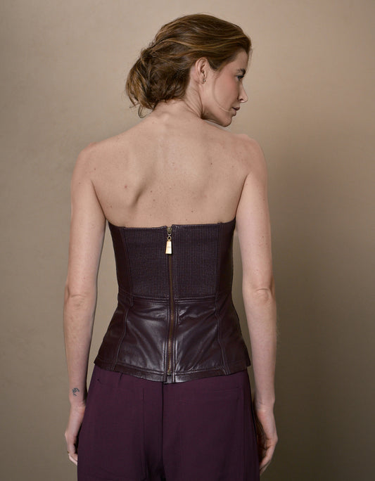 CORSET PYTHON MR COURO BERINGELA
