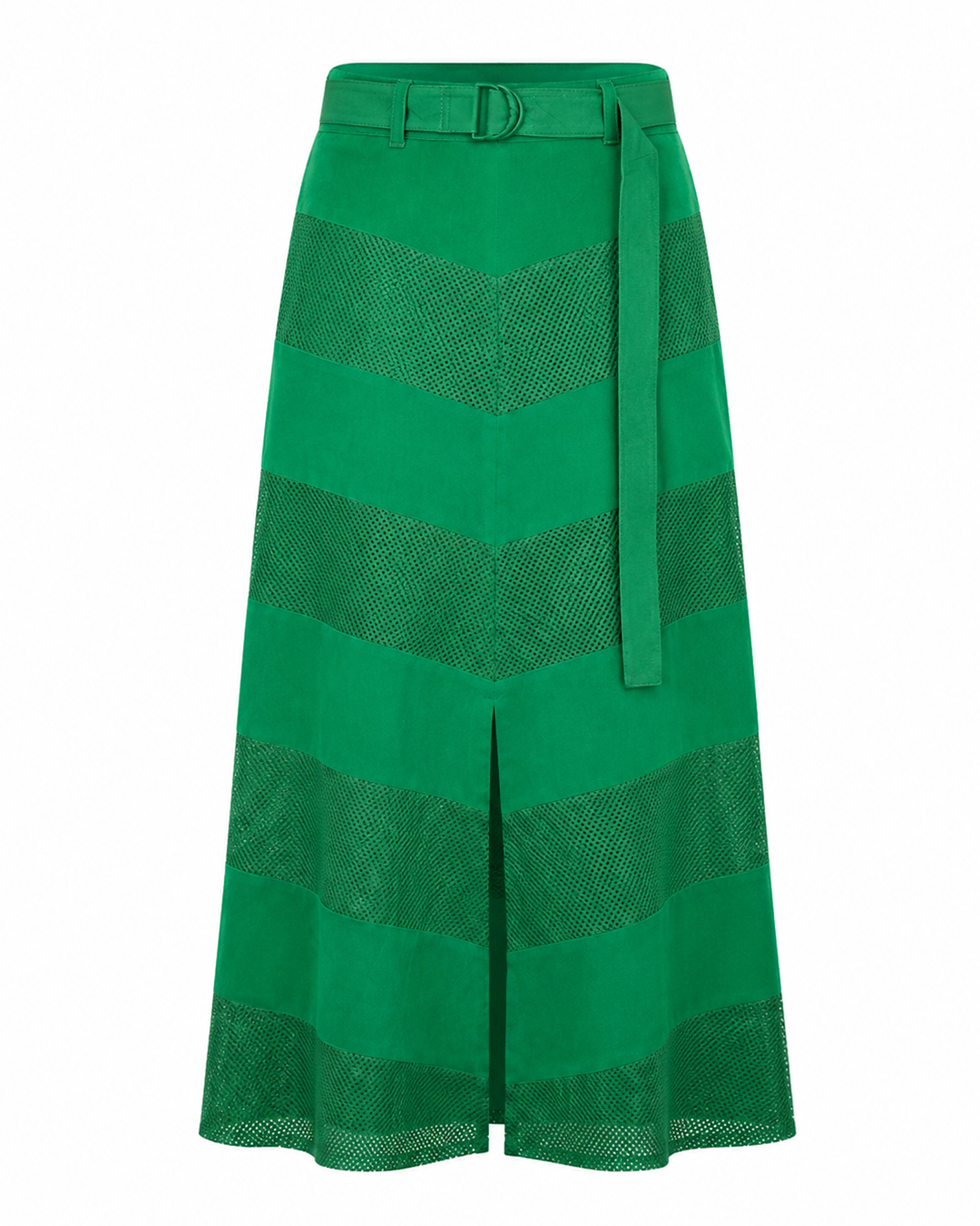 SAIA BRUNA MADRE REINA COURO VERDE ESMERALDA
