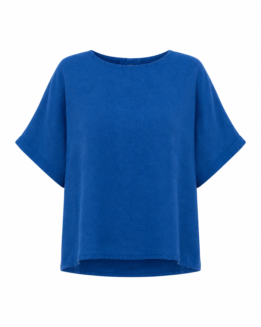 T-SHIRT CLASSIC MADRE REINA LINHO AZUL MESQUITA