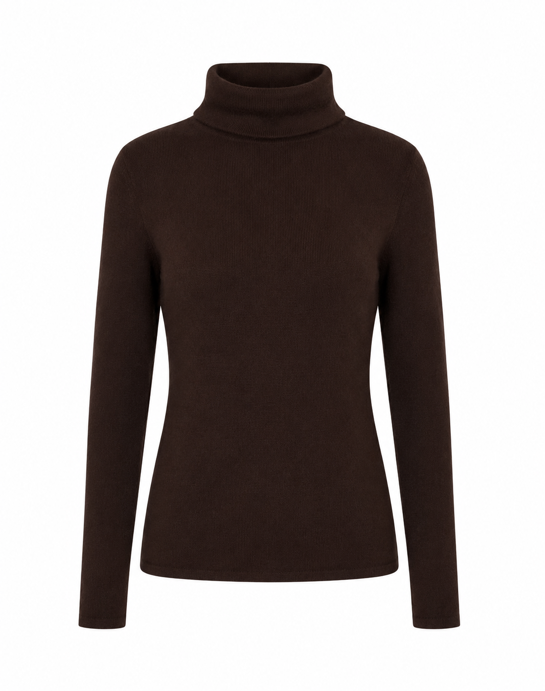 BLUSA ÁGATA GOLA ALTA MADRE REINA CASHMERE MADEIRA
