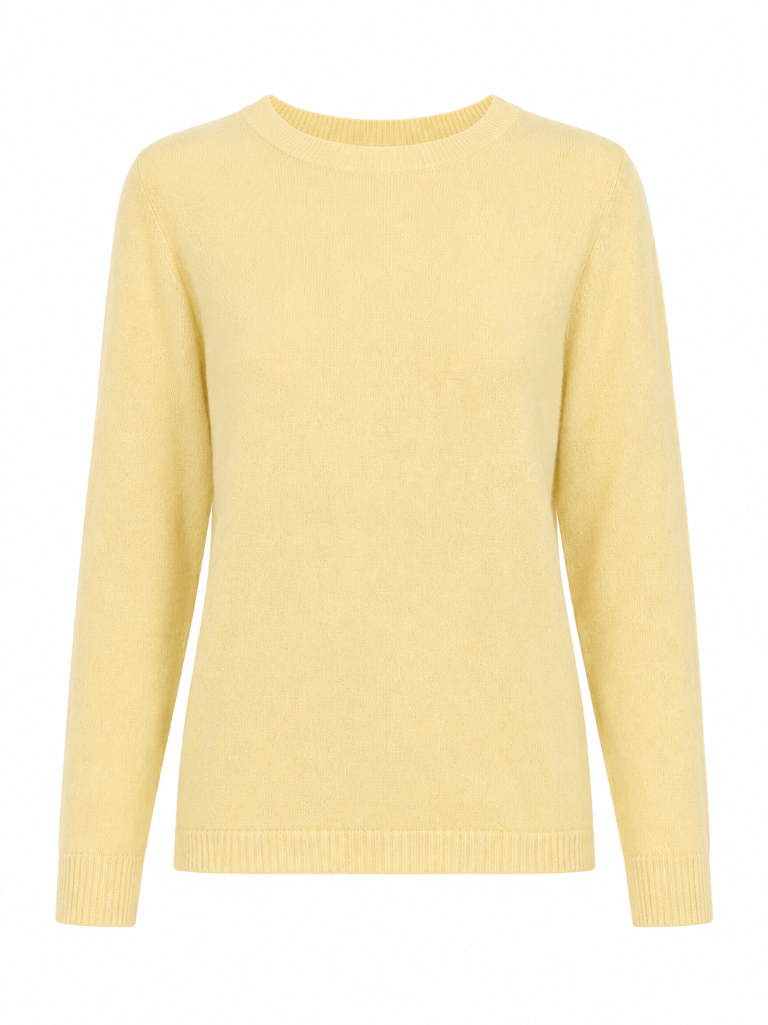 BLUSA MARIAH MADRE REINA CASHMERE AMARELO CALM