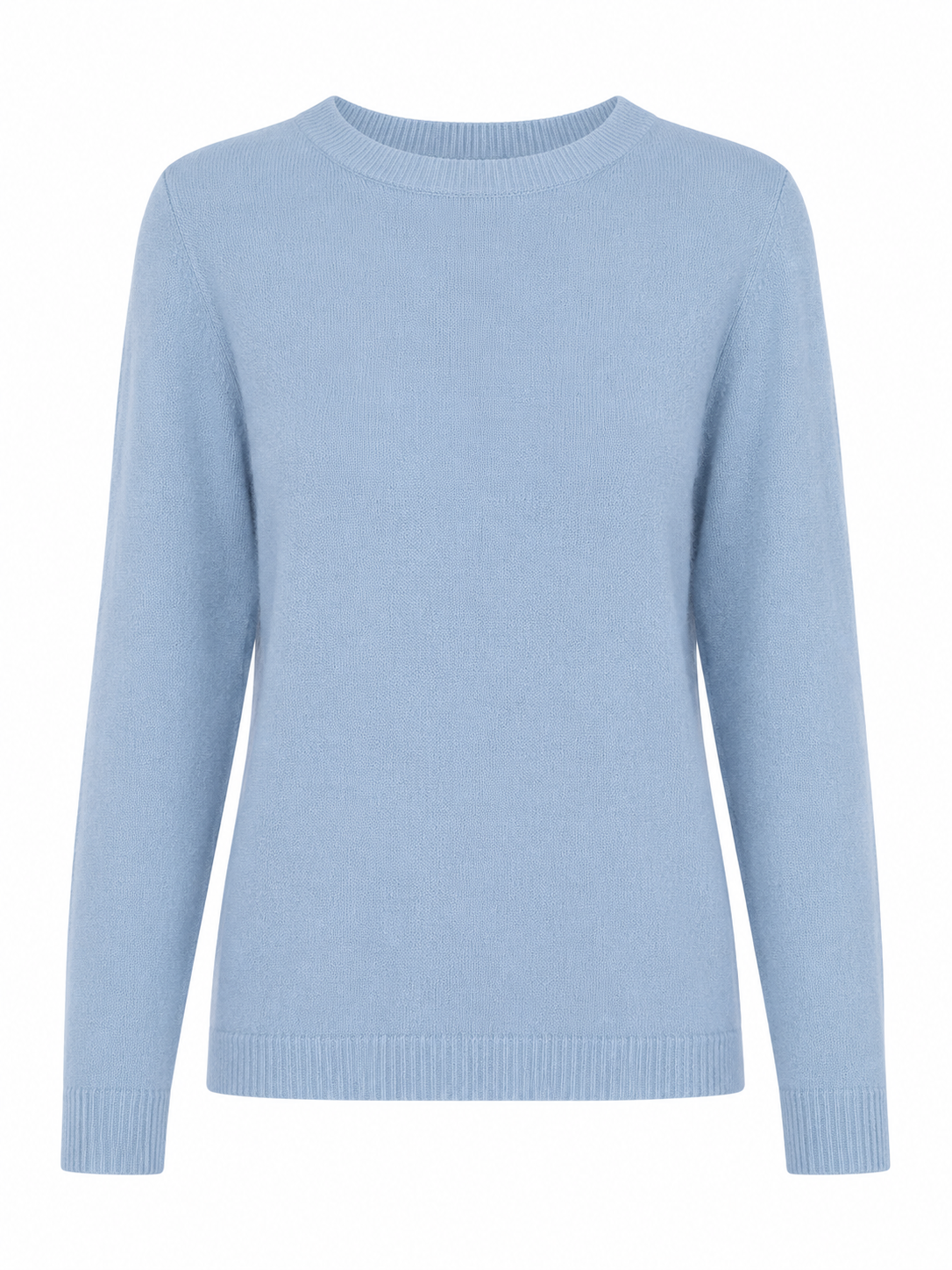 BLUSA MARIAH MADRE REINA CASHMERE AZUL NUVEM
