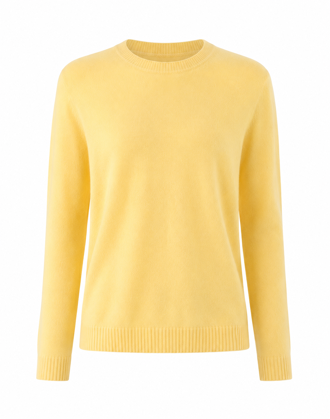 BLUSA MARIAH MADRE REINA CASHMERE YELLOW CREAM