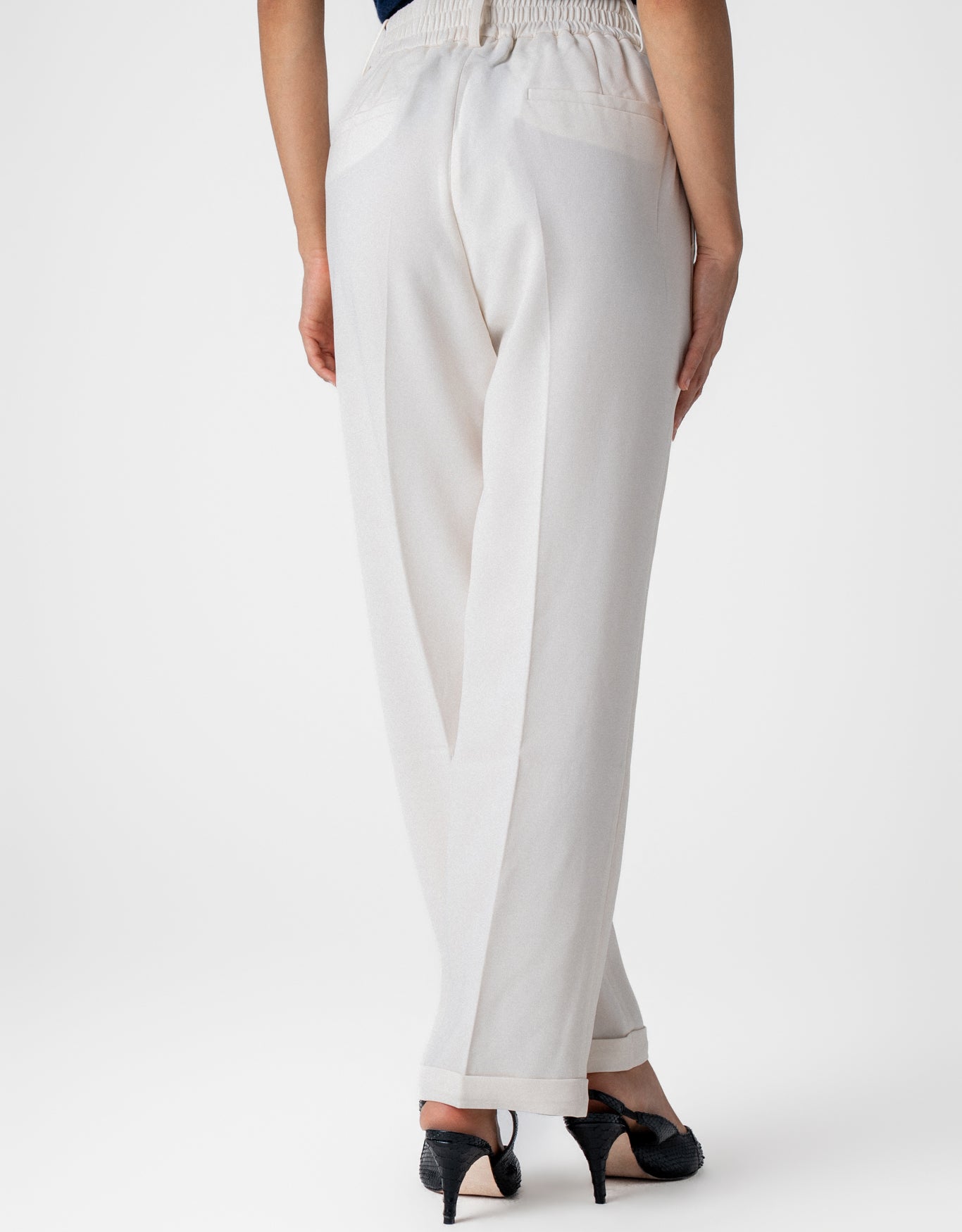 CALÇA HELOÍSA MADRE REINA ALFAIATARIA OFF WHITE