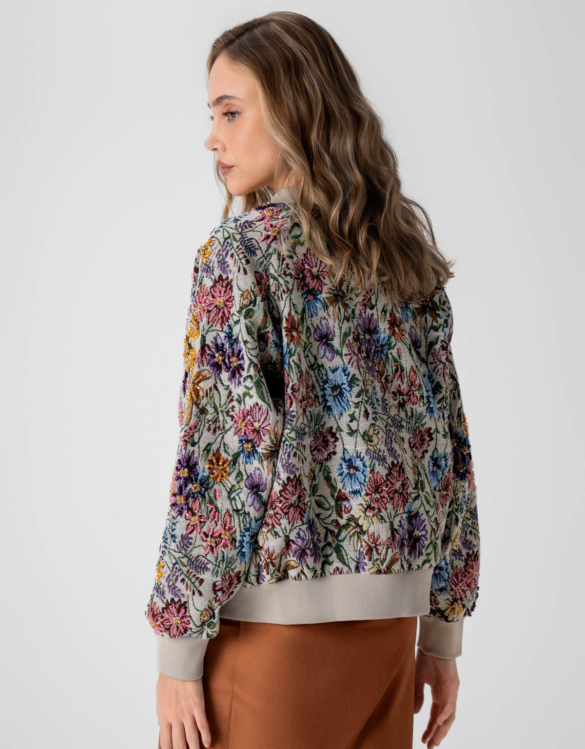 JAQUETA BLUMA MADRE REINA ESTAMPADO