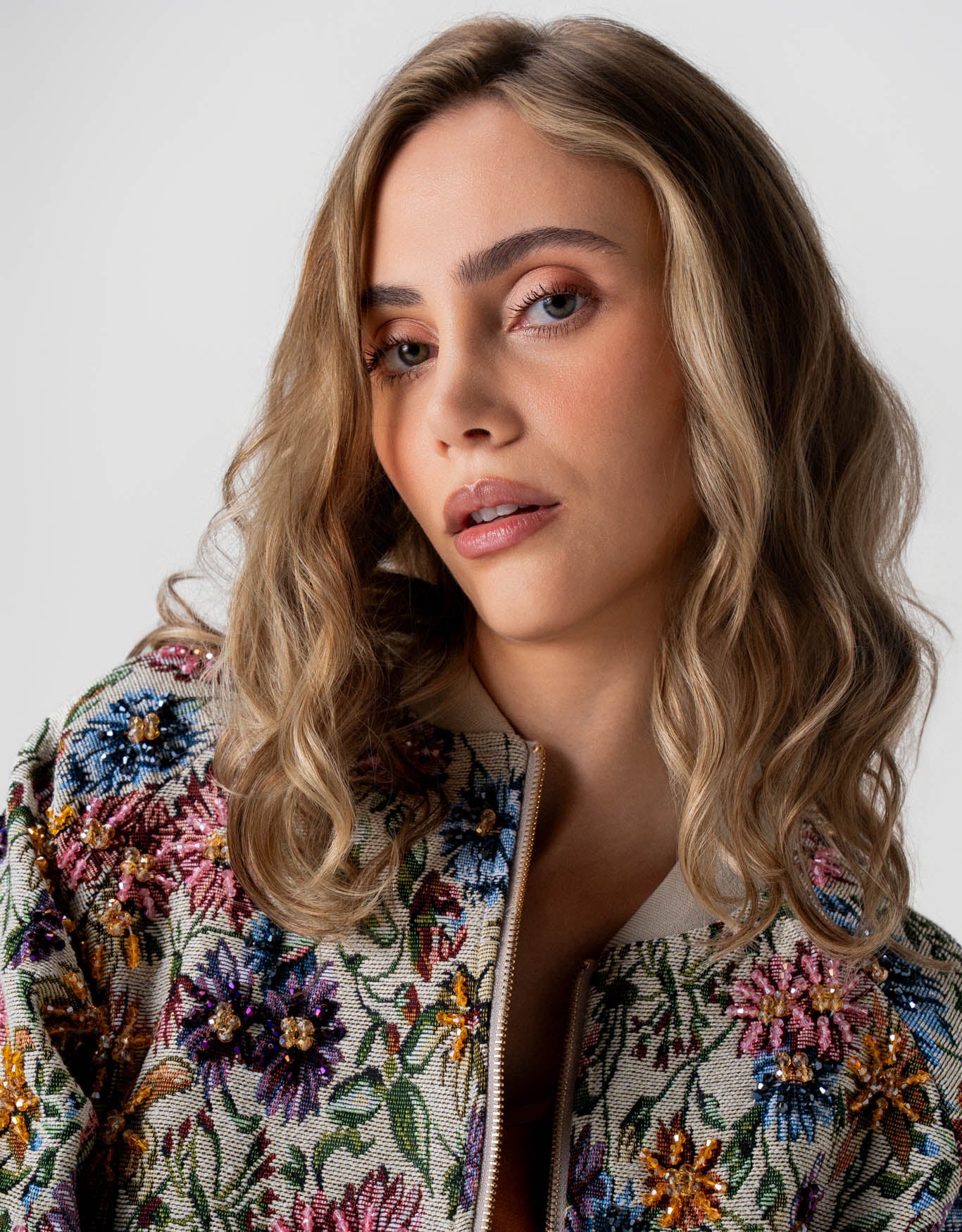 JAQUETA BLUMA MADRE REINA ESTAMPADO