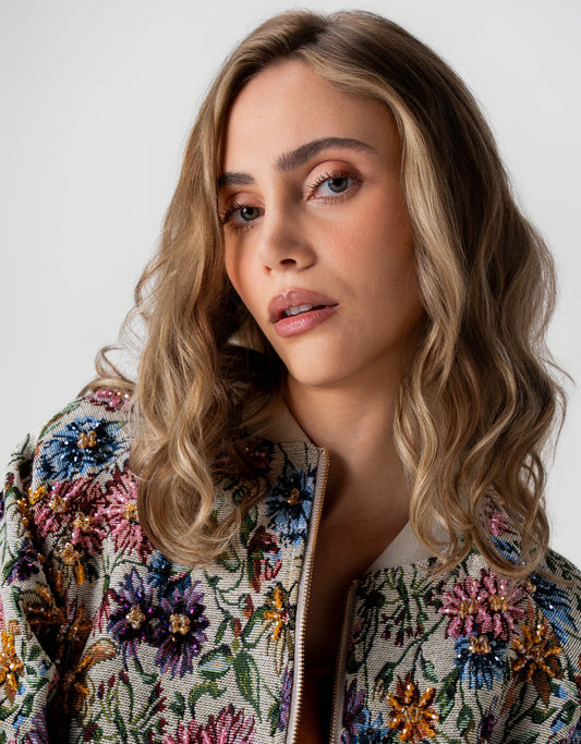JAQUETA BLUMA MADRE REINA ESTAMPADO