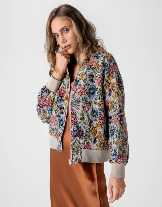 JAQUETA BLUMA MADRE REINA ESTAMPADO