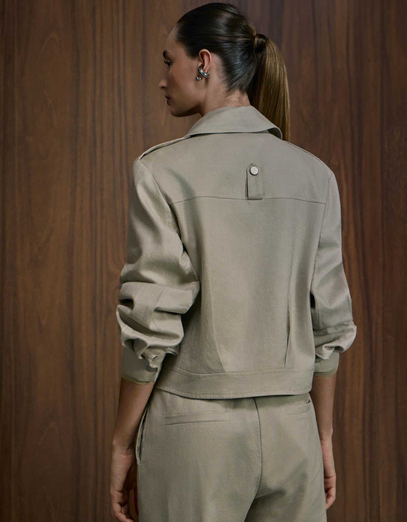 JAQUETA NANDA LINEN MR LINHO FENDI