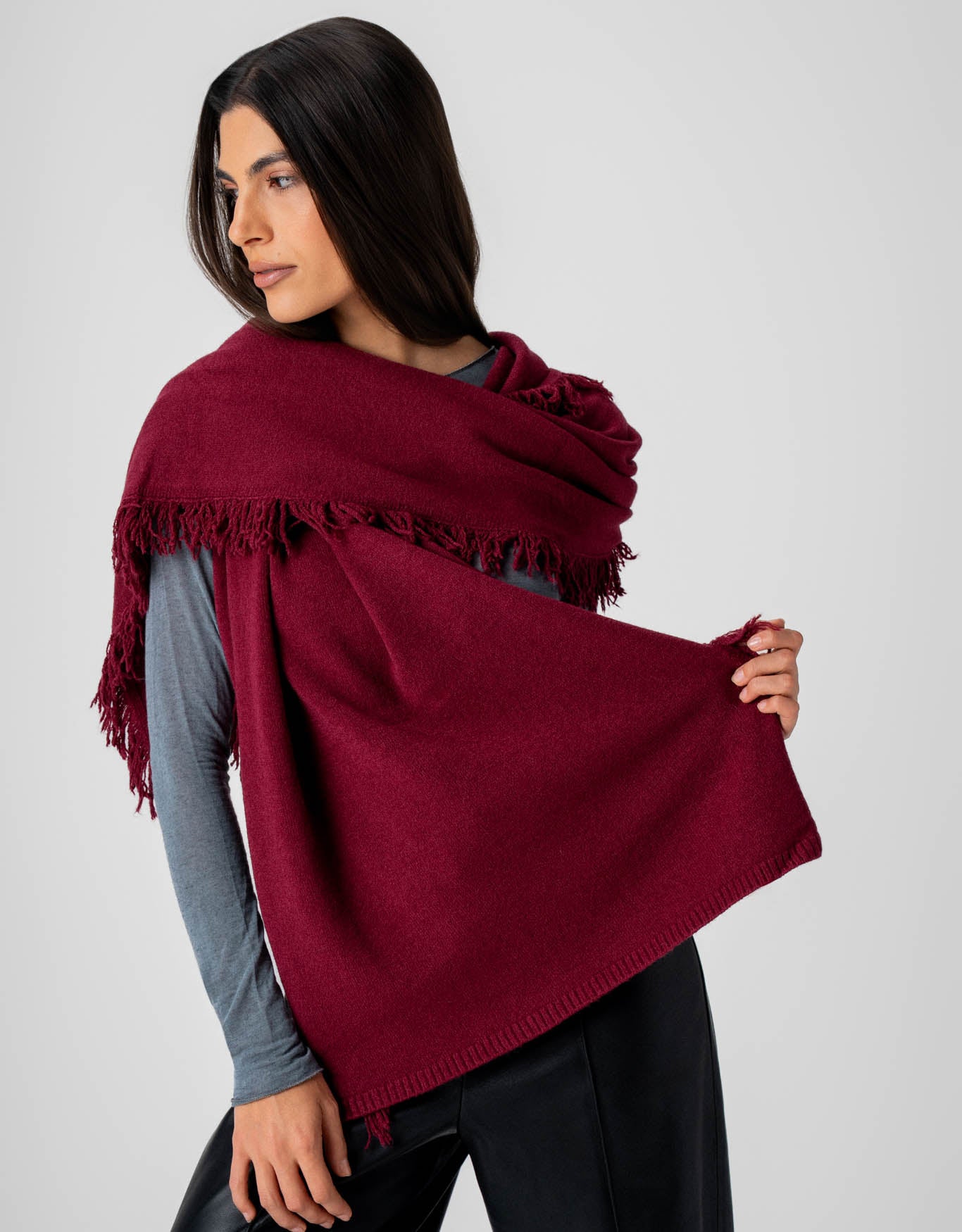 LENÇO CLASSIC MADRE REINA VERMELHO