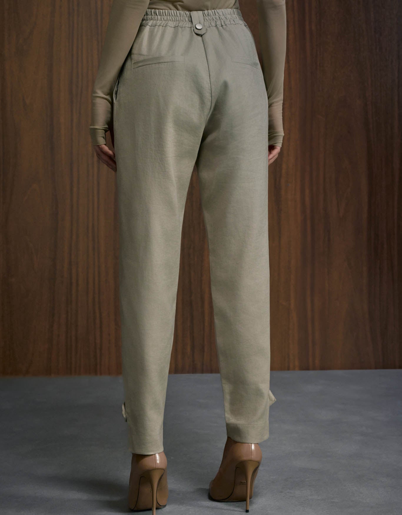 CALÇA NANDA MADRE REINA LINHO FENDI