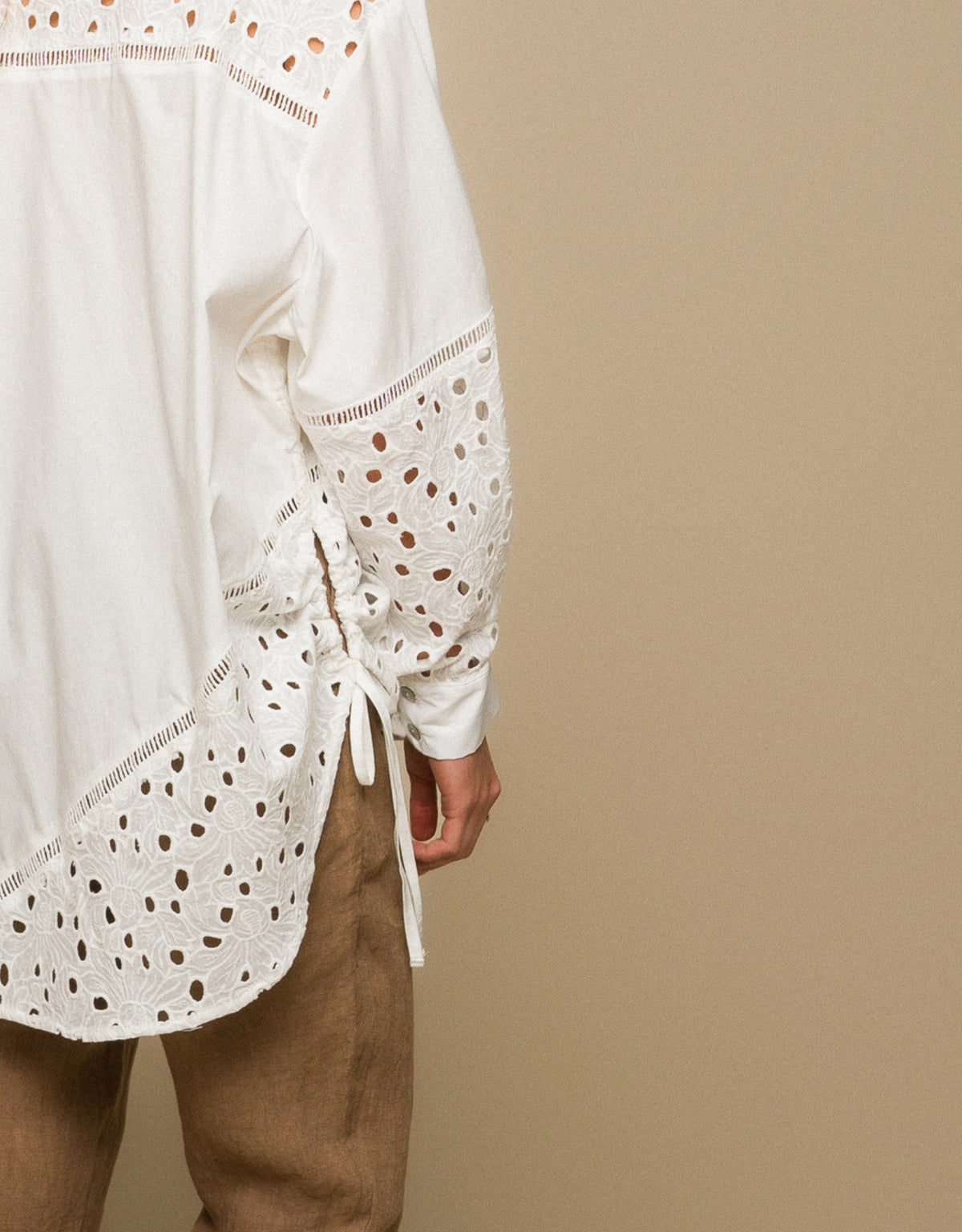 MAX CAMISA ALANIS MADRE REINA BRANCO