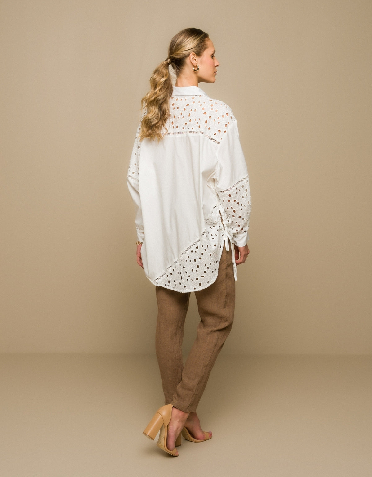 MAX CAMISA ALANIS MADRE REINA BRANCO