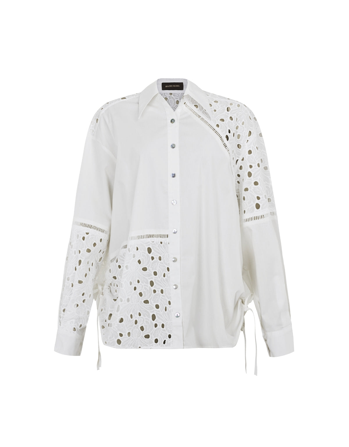 MAX CAMISA ALANIS MADRE REINA BRANCO