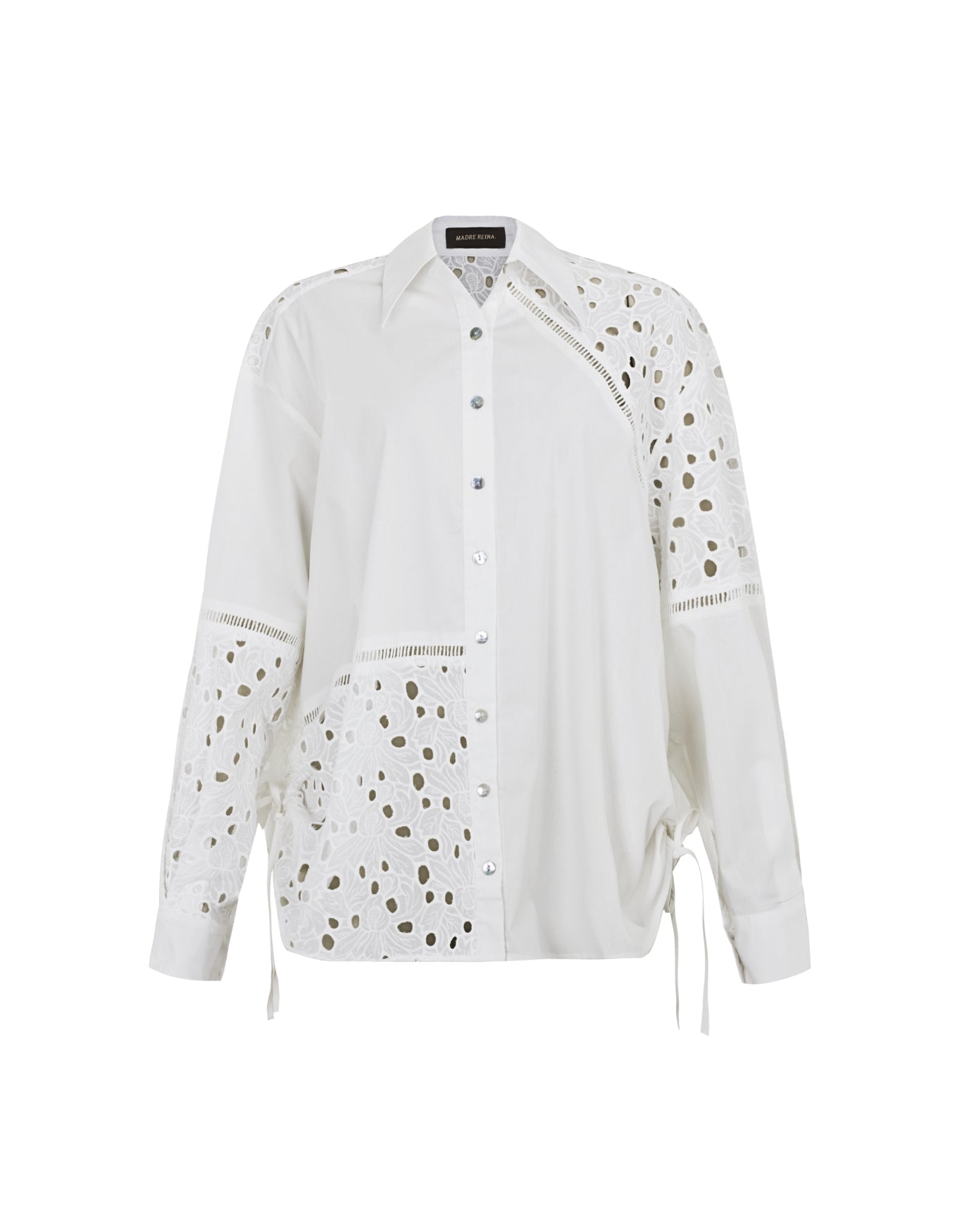 MAX CAMISA ALANIS MADRE REINA BRANCO