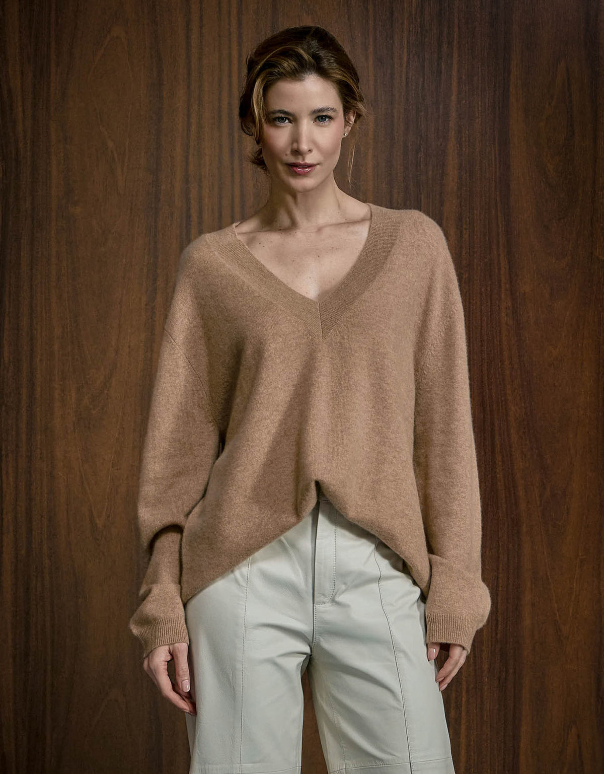 MAX SUÉTER MADRE REINA CASHMERE CAMEL