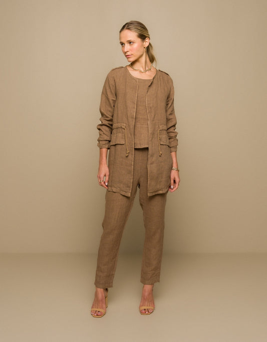 PARKA TEREZA MADRE REINA LINHO NOZES