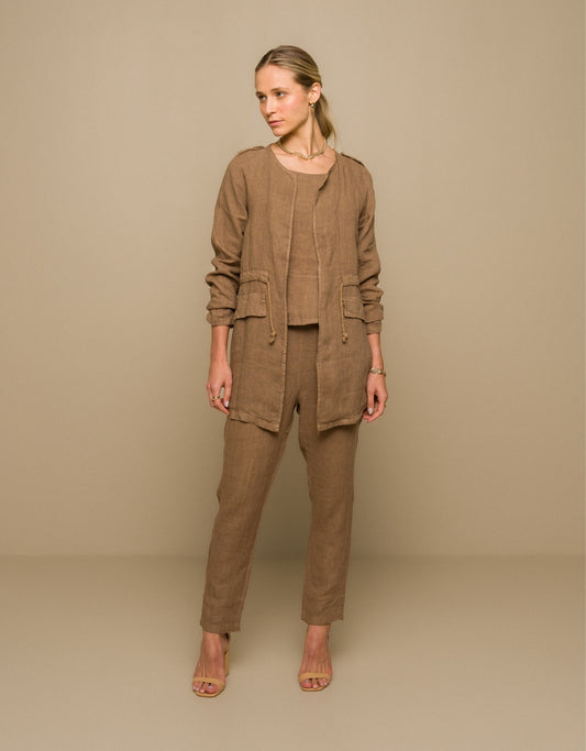 PARKA TEREZA MADRE REINA LINHO NOZES