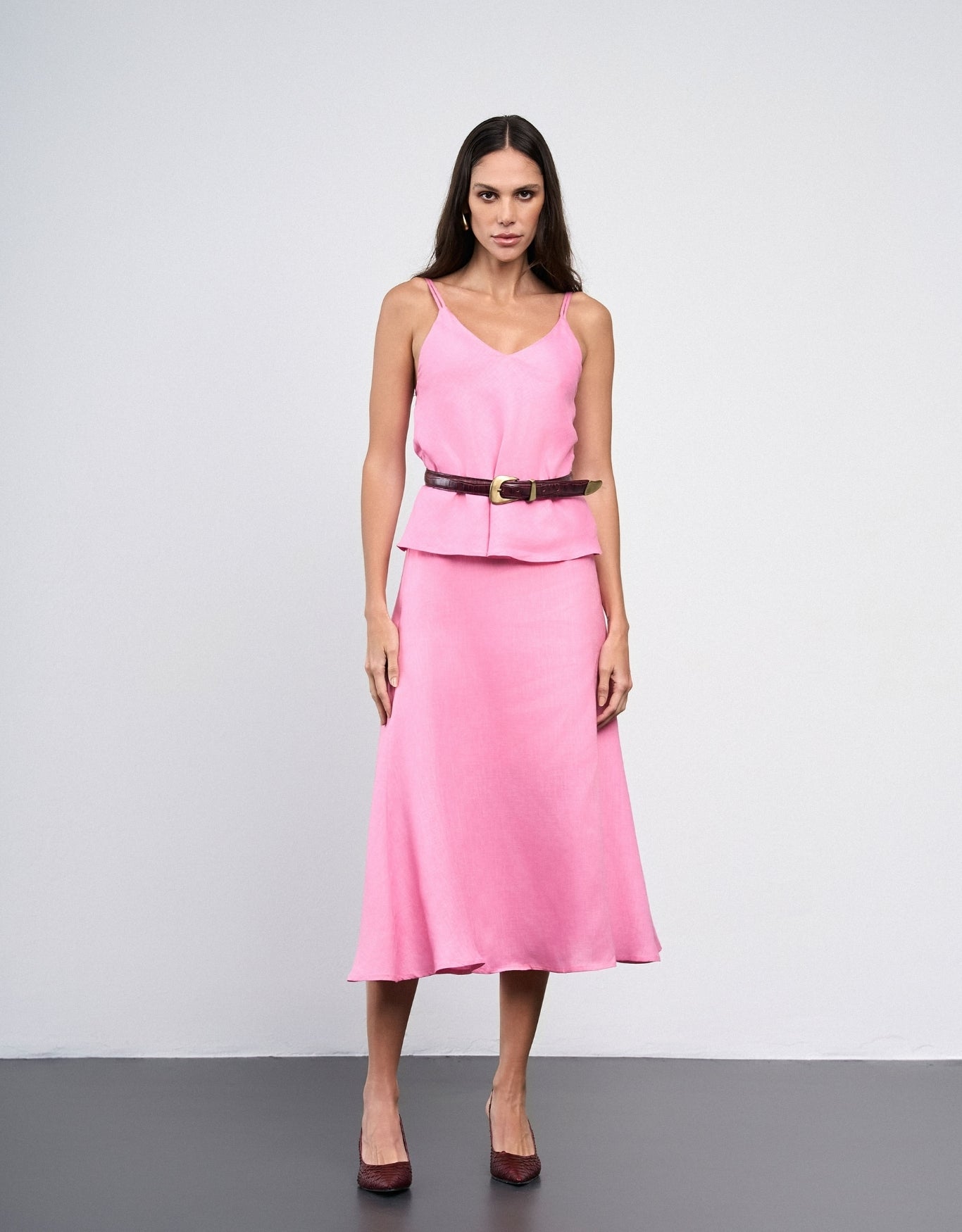 REGATA ANNA MADRE REINA LINHO ROSA CRISTAL