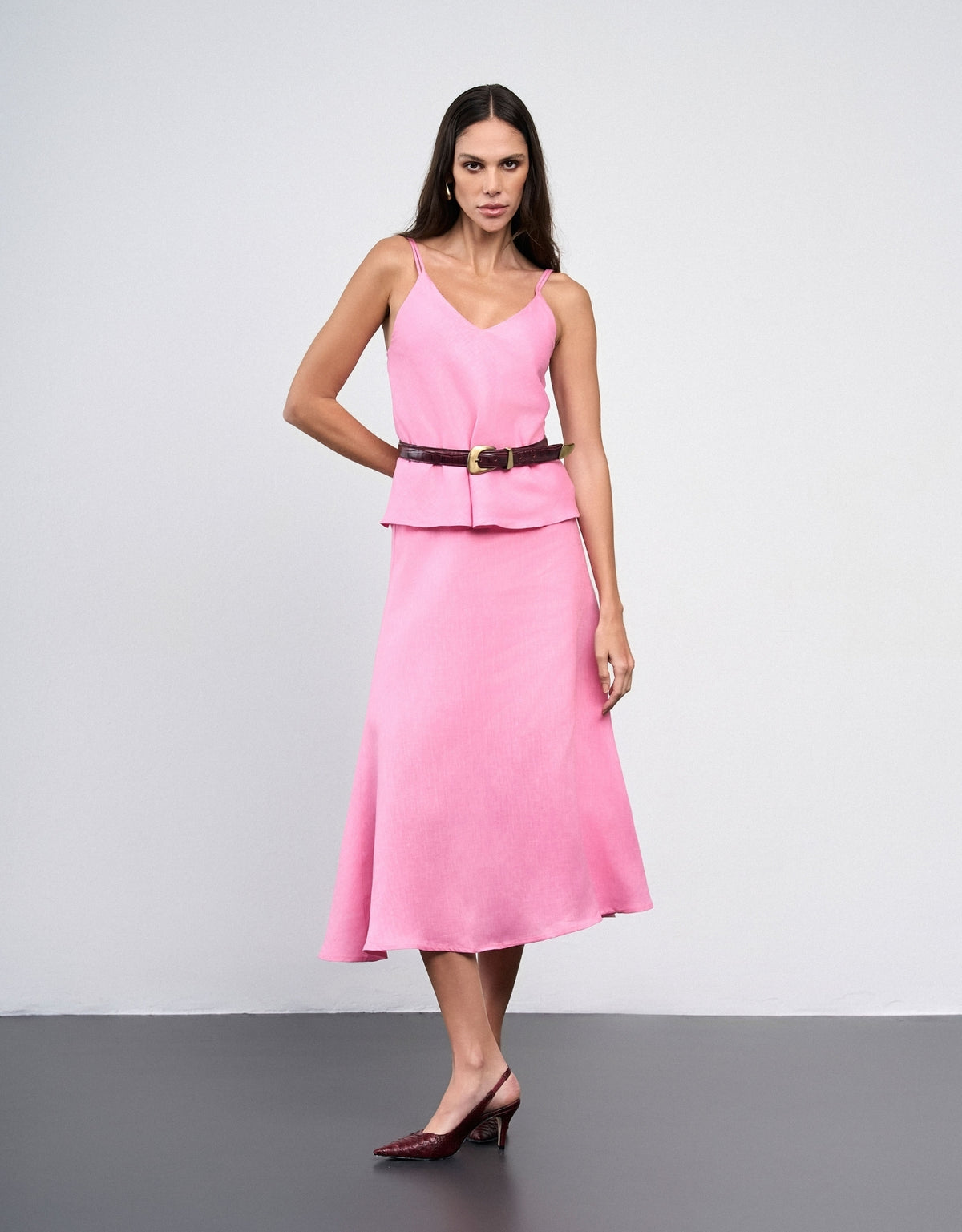 REGATA ANNA MADRE REINA LINHO ROSA CRISTAL