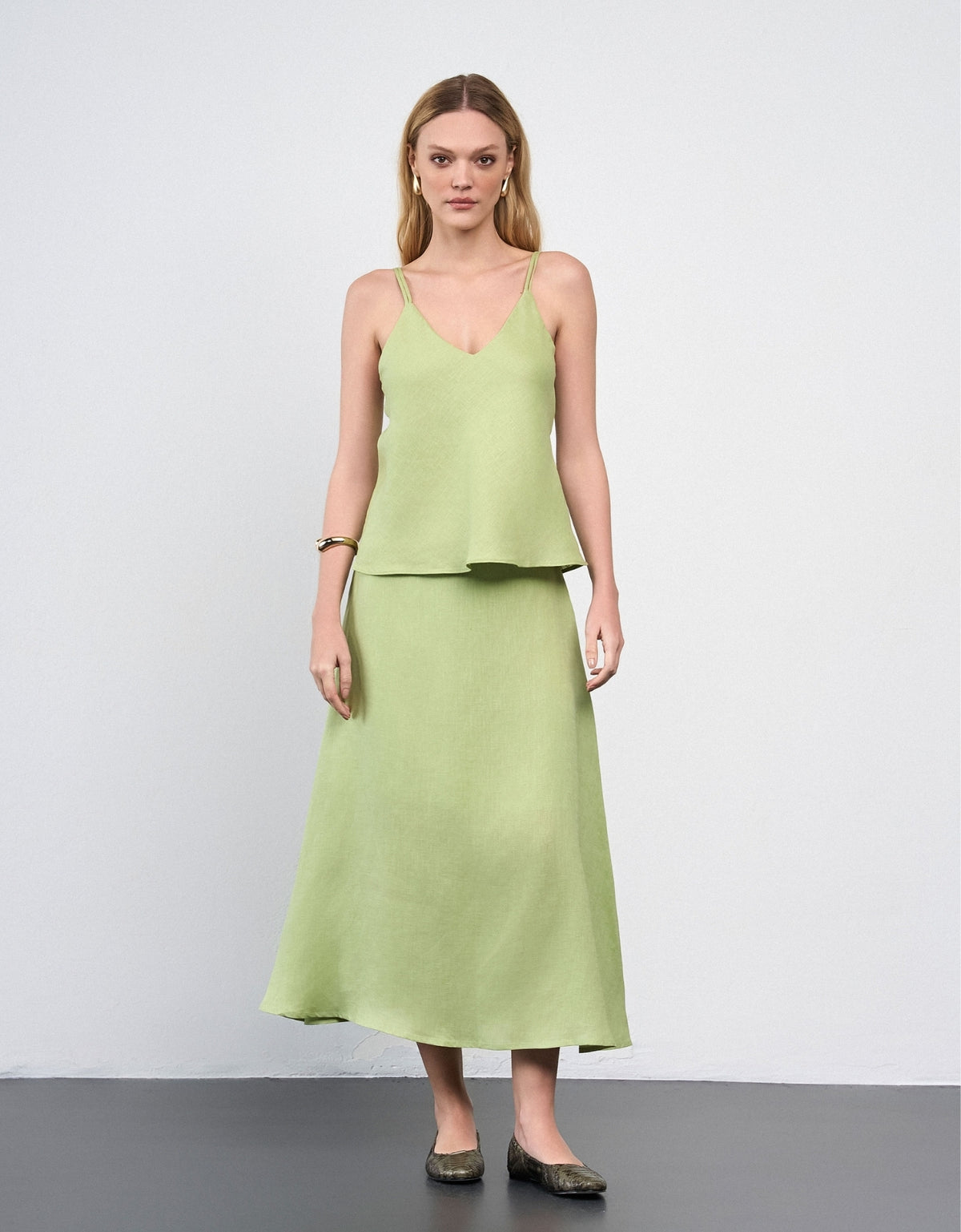 REGATA ANNA MADRE REINA LINHO VERDE SHADOW