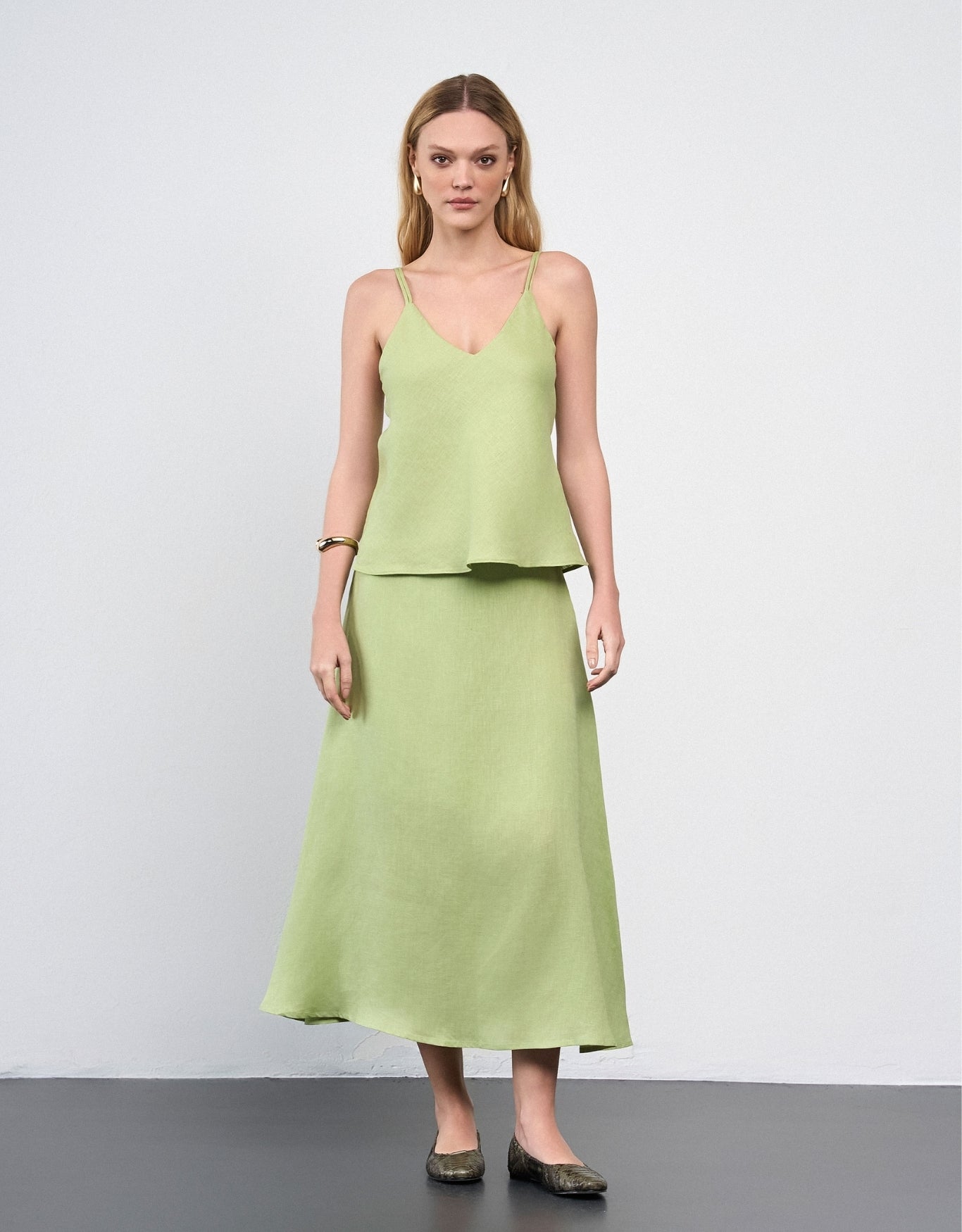 REGATA ANNA MADRE REINA LINHO VERDE SHADOW