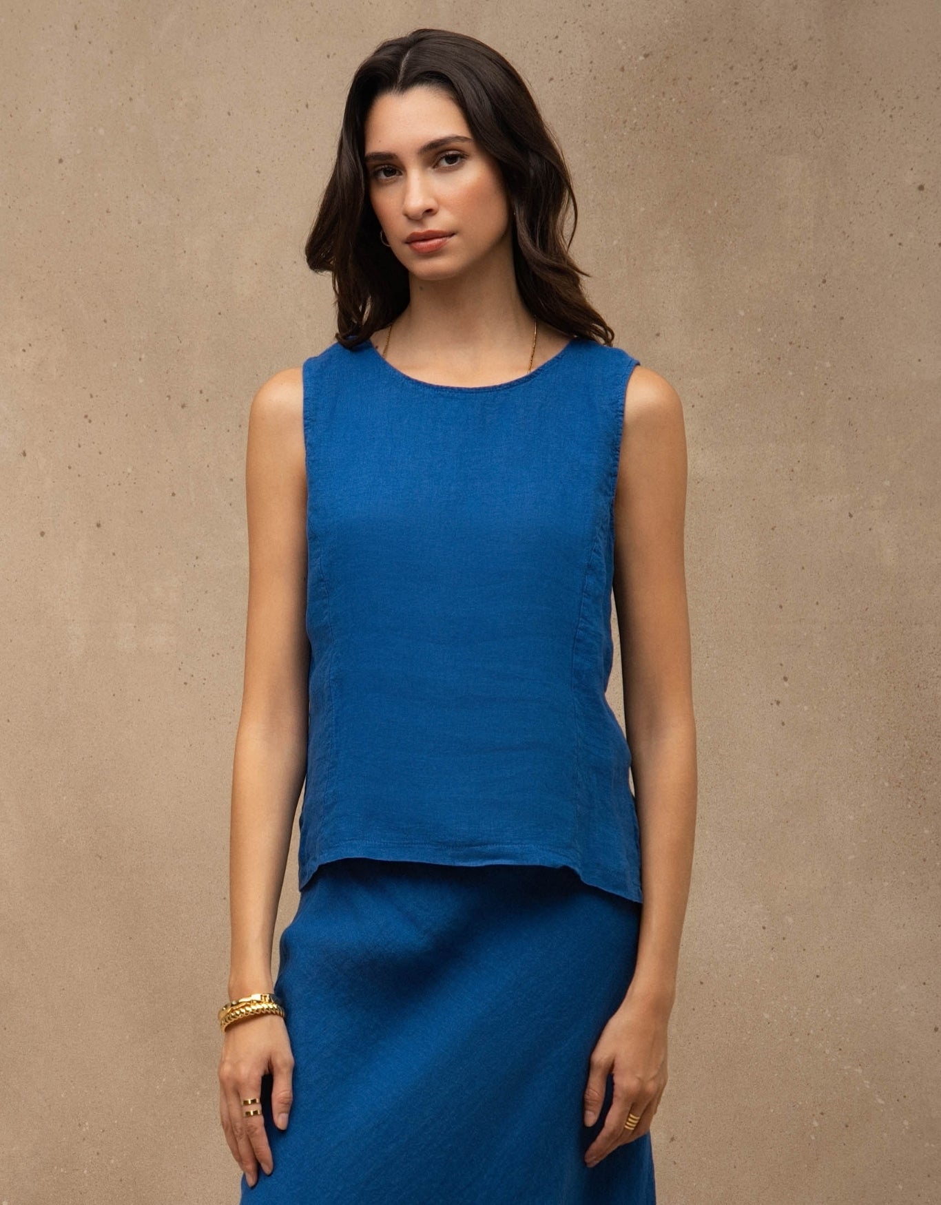 REGATA LIA MADRE REINA LINHO AZUL MESQUITA