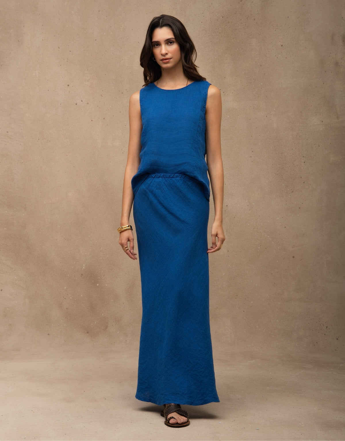 REGATA LIA MADRE REINA LINHO AZUL MESQUITA