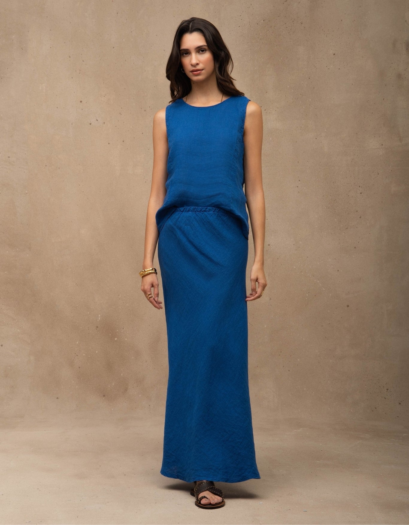 REGATA LIA MADRE REINA LINHO AZUL MESQUITA