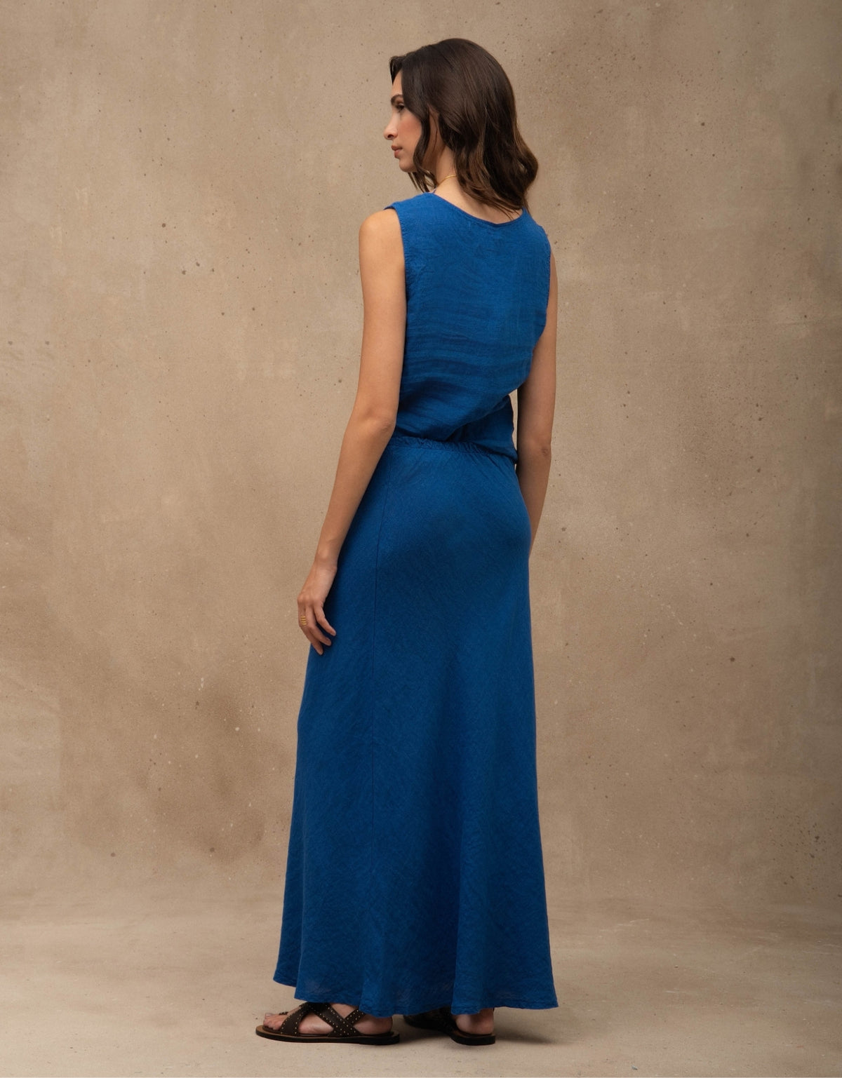 REGATA LIA MADRE REINA LINHO AZUL MESQUITA