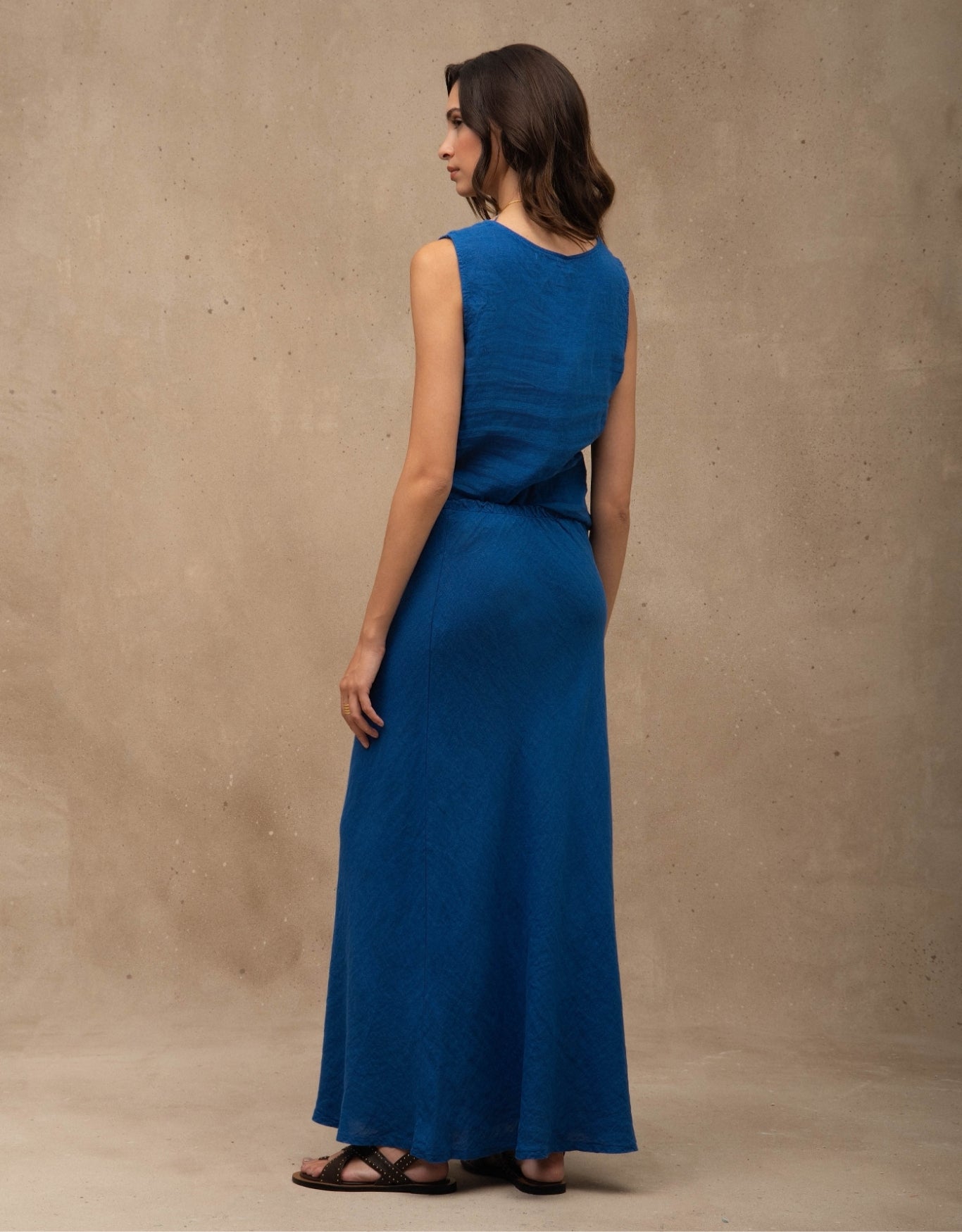 REGATA LIA MADRE REINA LINHO AZUL MESQUITA