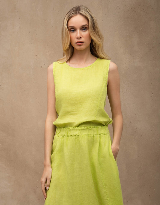 REGATA LIA MADRE REINA LINHO VERDE LUNAR