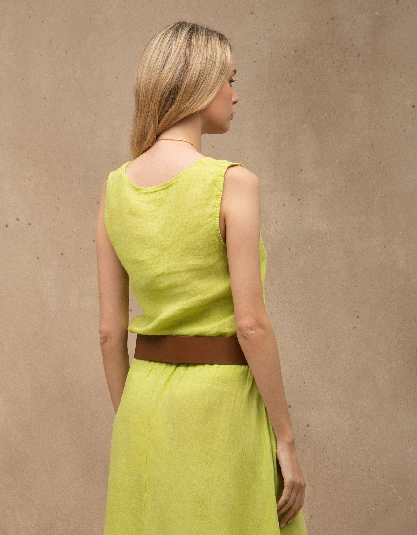 REGATA LIA MADRE REINA LINHO VERDE LUNAR