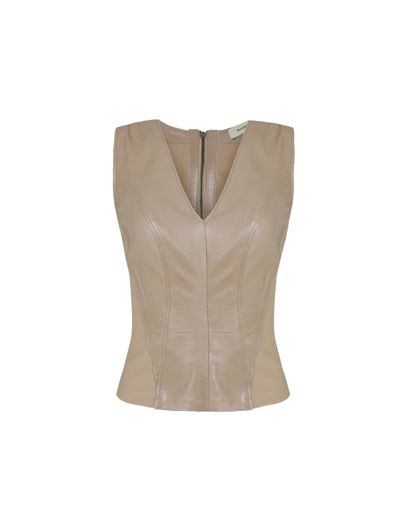 REGATA MIRELLA MADRE REINA MALHA COM COURO AVELÃ