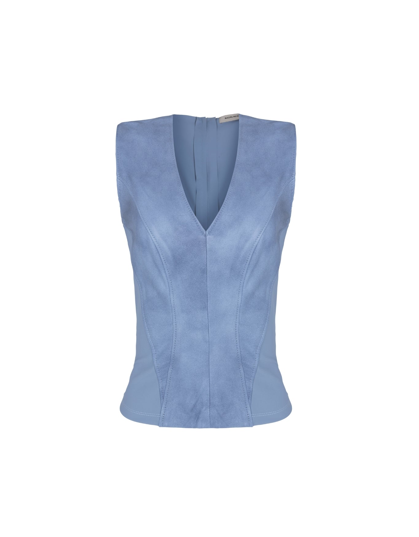 REGATA MIRELLA MADRE REINA MALHA COM COURO AZUL JEANS