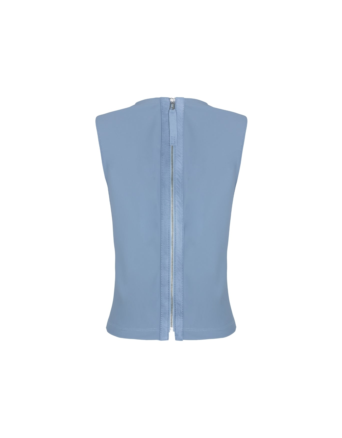 REGATA MIRELLA MADRE REINA MALHA COM COURO AZUL JEANS