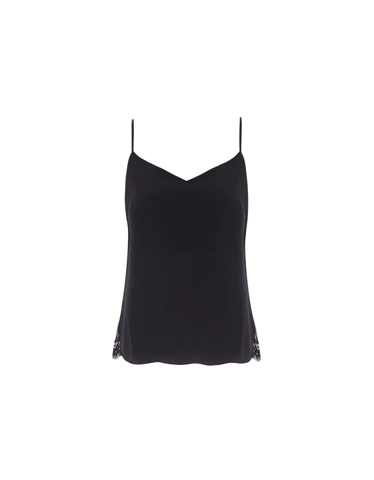 REGATA REBECA MADRE REINA SEDA PRETA