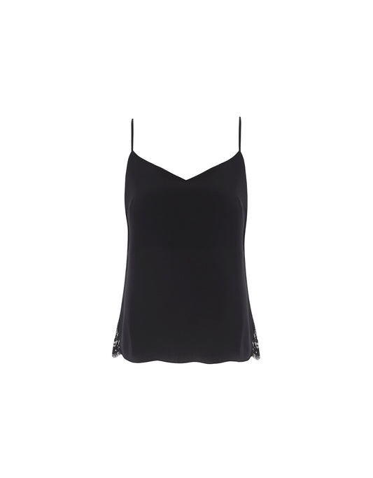 REGATA REBECA MADRE REINA SEDA PRETA