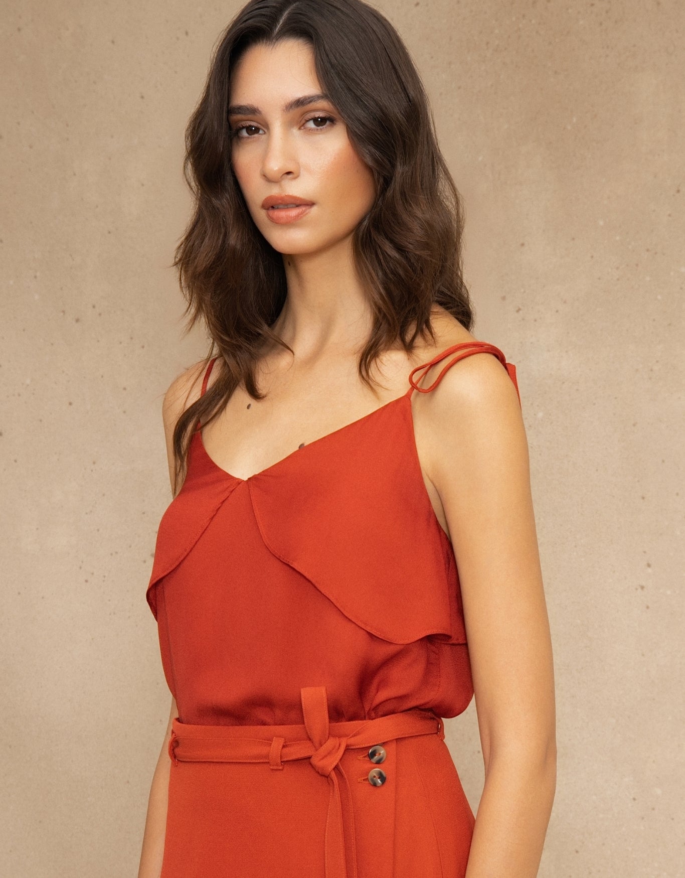 REGATA SIENA MADRE REINA LARANJA PAPRIKA