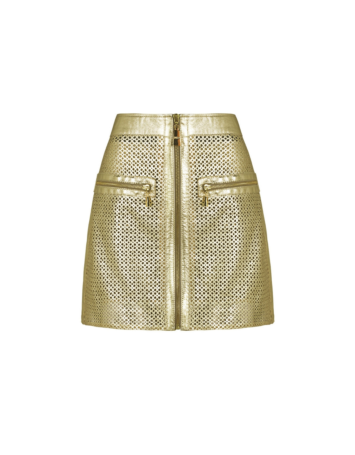 SAIA AMORA MADRE REINA COURO LIGHT GOLD