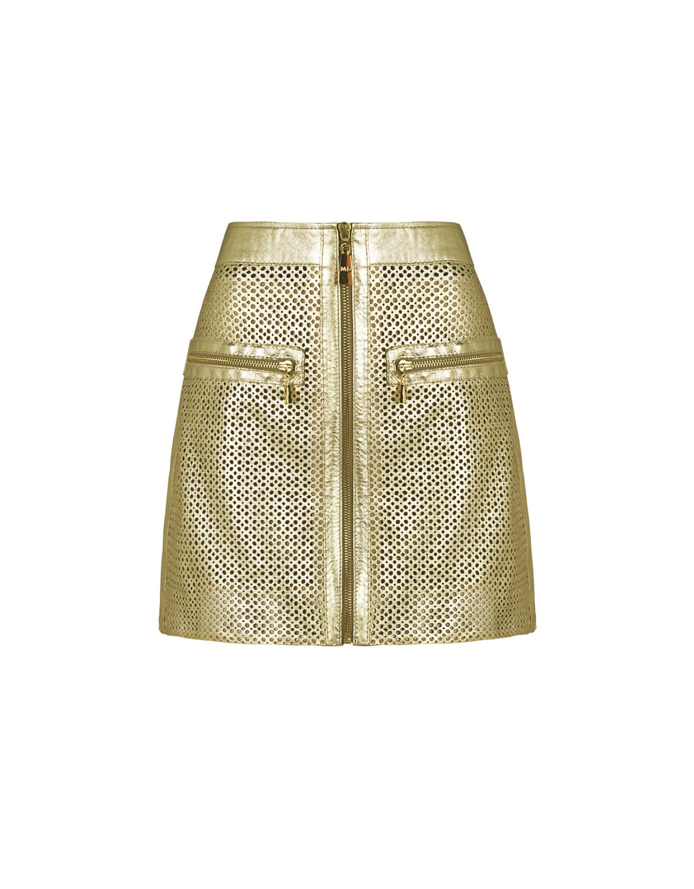 SAIA AMORA MADRE REINA COURO LIGHT GOLD