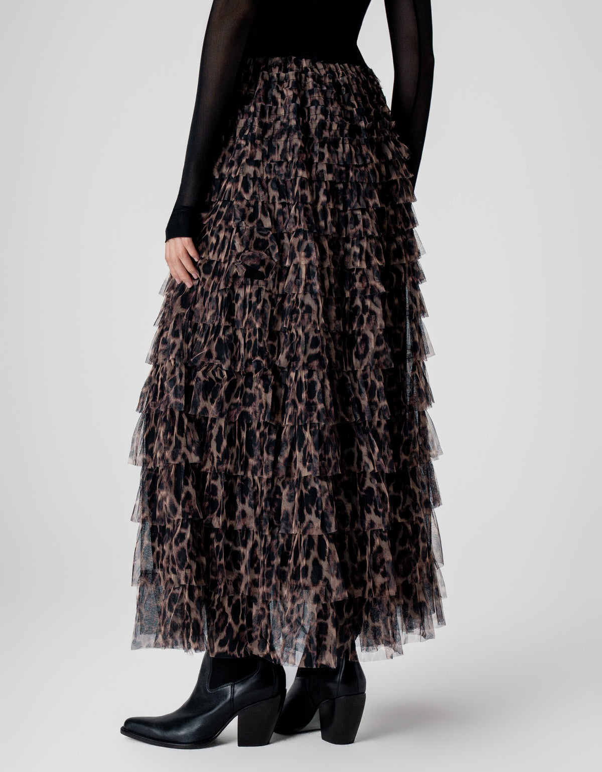 SAIA BABADOS MADRE REINA ANIMAL PRINT