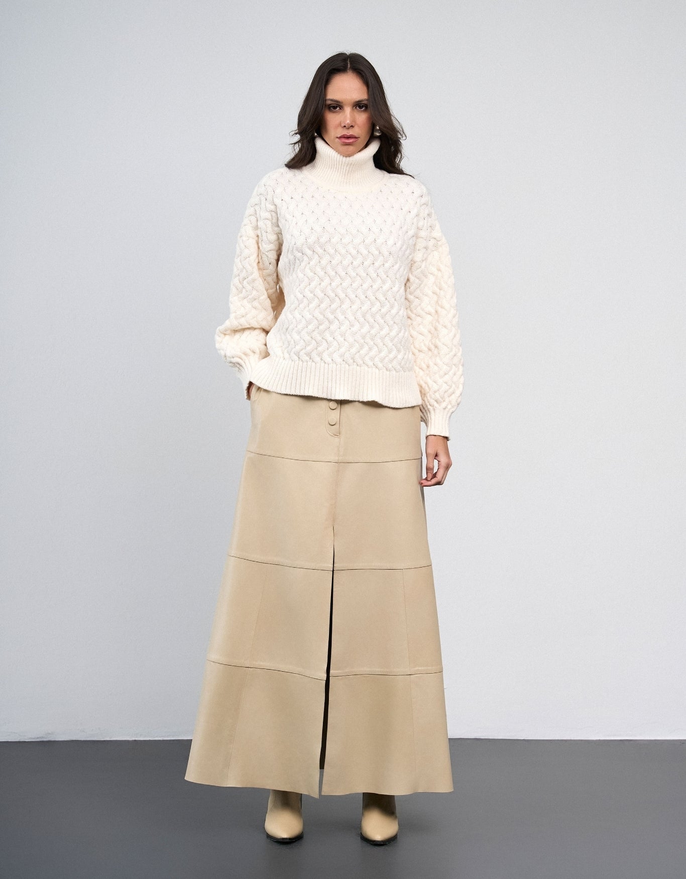 SAIA ELISA NADRE REINA COURO DESERT