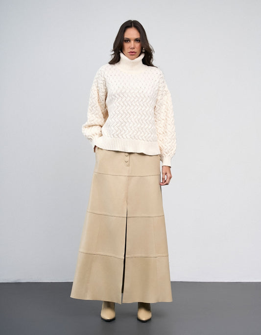 SAIA ELISA NADRE REINA COURO DESERT