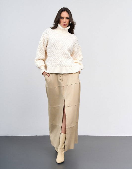 SAIA ELISA NADRE REINA COURO DESERT